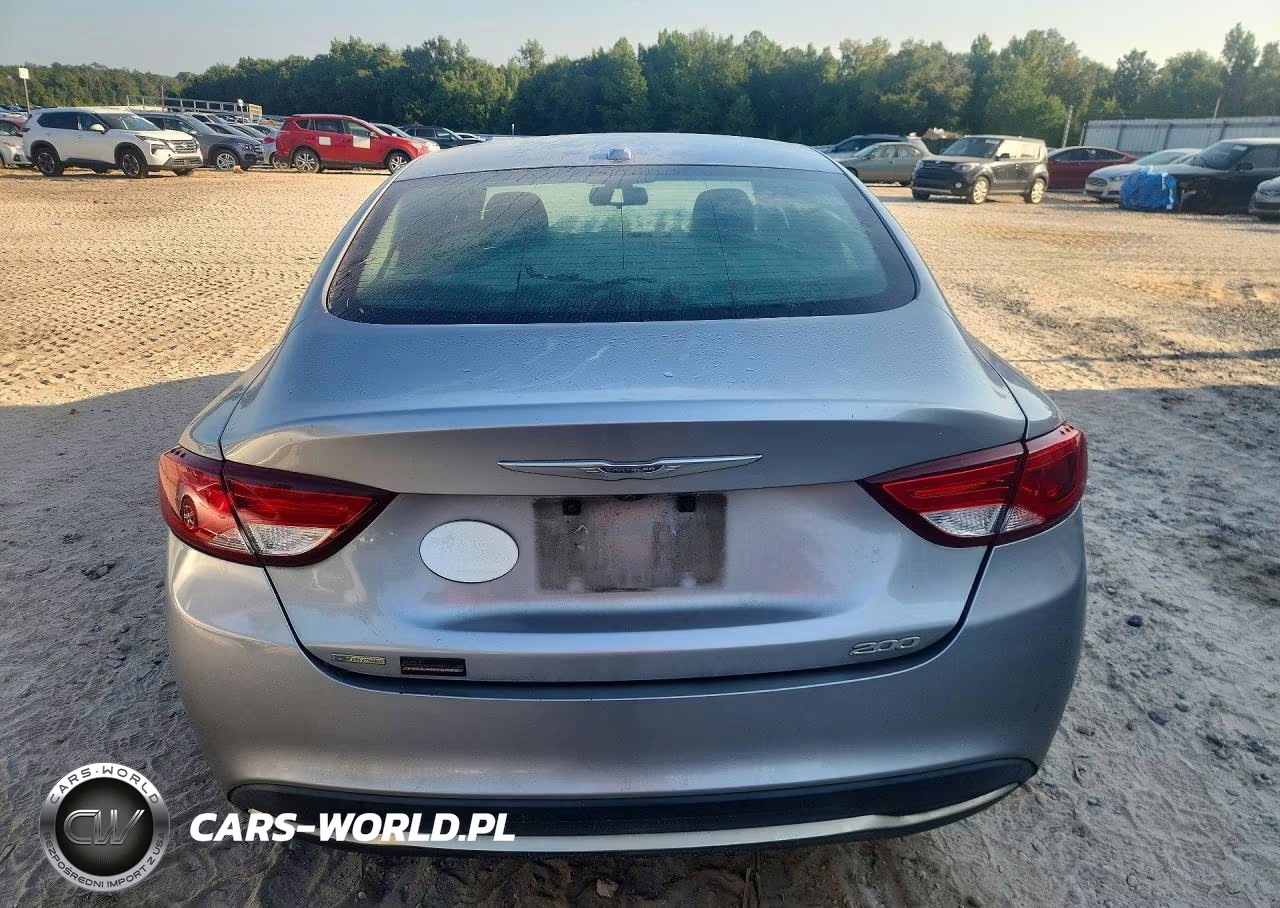 2015 Chrysler 200 Limited VIN:1C3CCCAB3FN688159 - 6