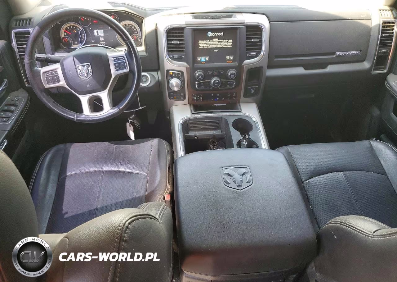 2017 Ram 1500 Laramie VIN:1C6RR7NMXHS881640 - 8