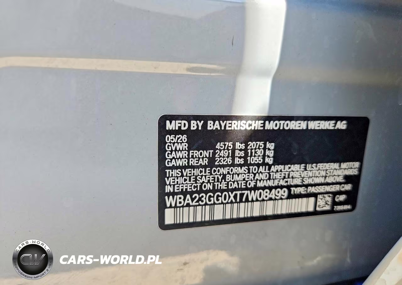 2026 BMW 228Xi VIN:WBA23GG0XT7W08499 - 13
