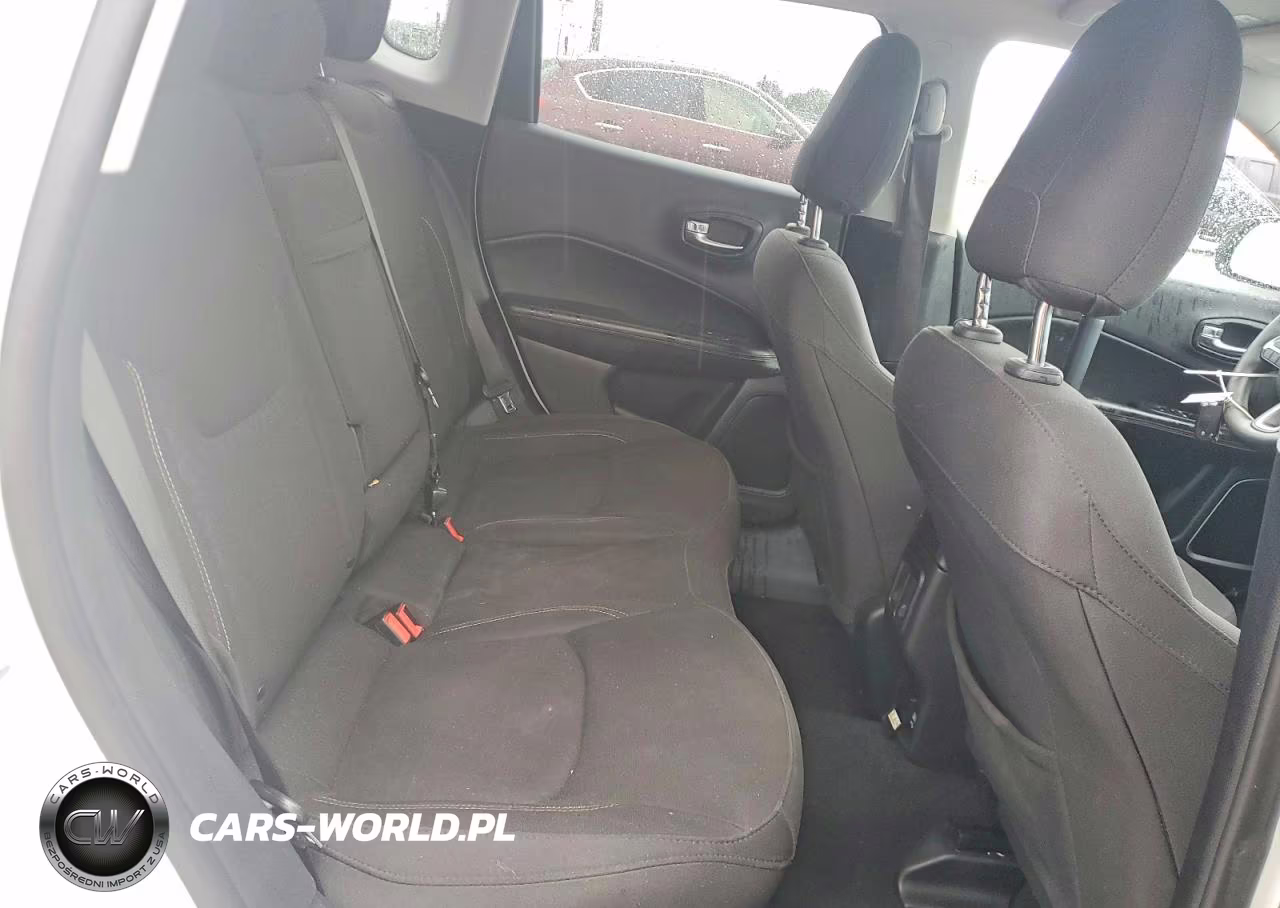 2019 Jeep Compass Sport VIN:3C4NJCAB0KT848003 - 11