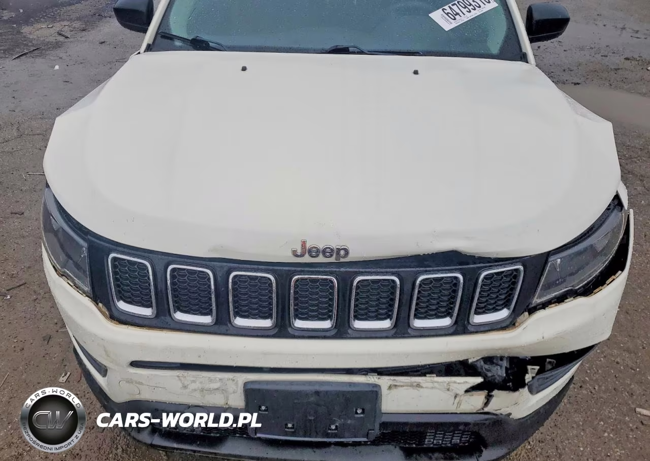 2019 Jeep Compass Sport VIN:3C4NJCAB0KT848003 - 12