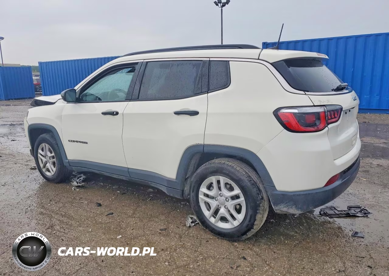 2019 Jeep Compass Sport VIN:3C4NJCAB0KT848003 - 2