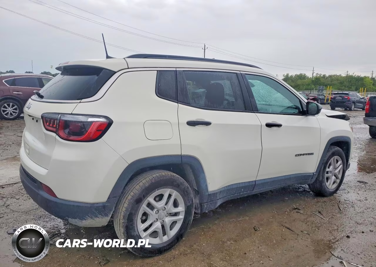 2019 Jeep Compass Sport VIN:3C4NJCAB0KT848003 - 3