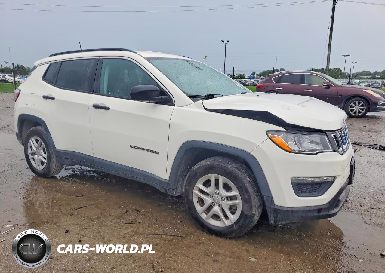 2019 Jeep Compass Sport VIN:3C4NJCAB0KT848003 - 4