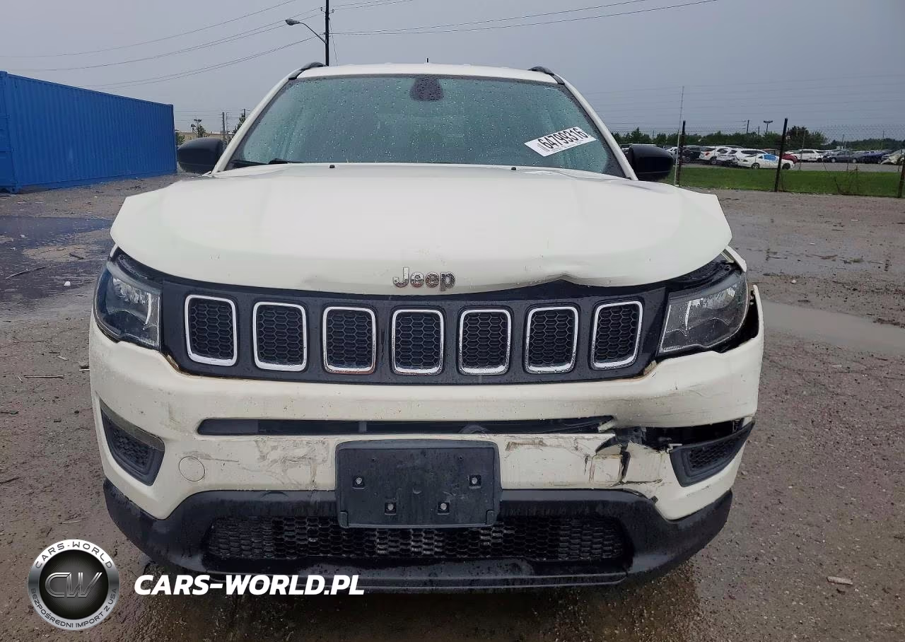 2019 Jeep Compass Sport VIN:3C4NJCAB0KT848003 - 5