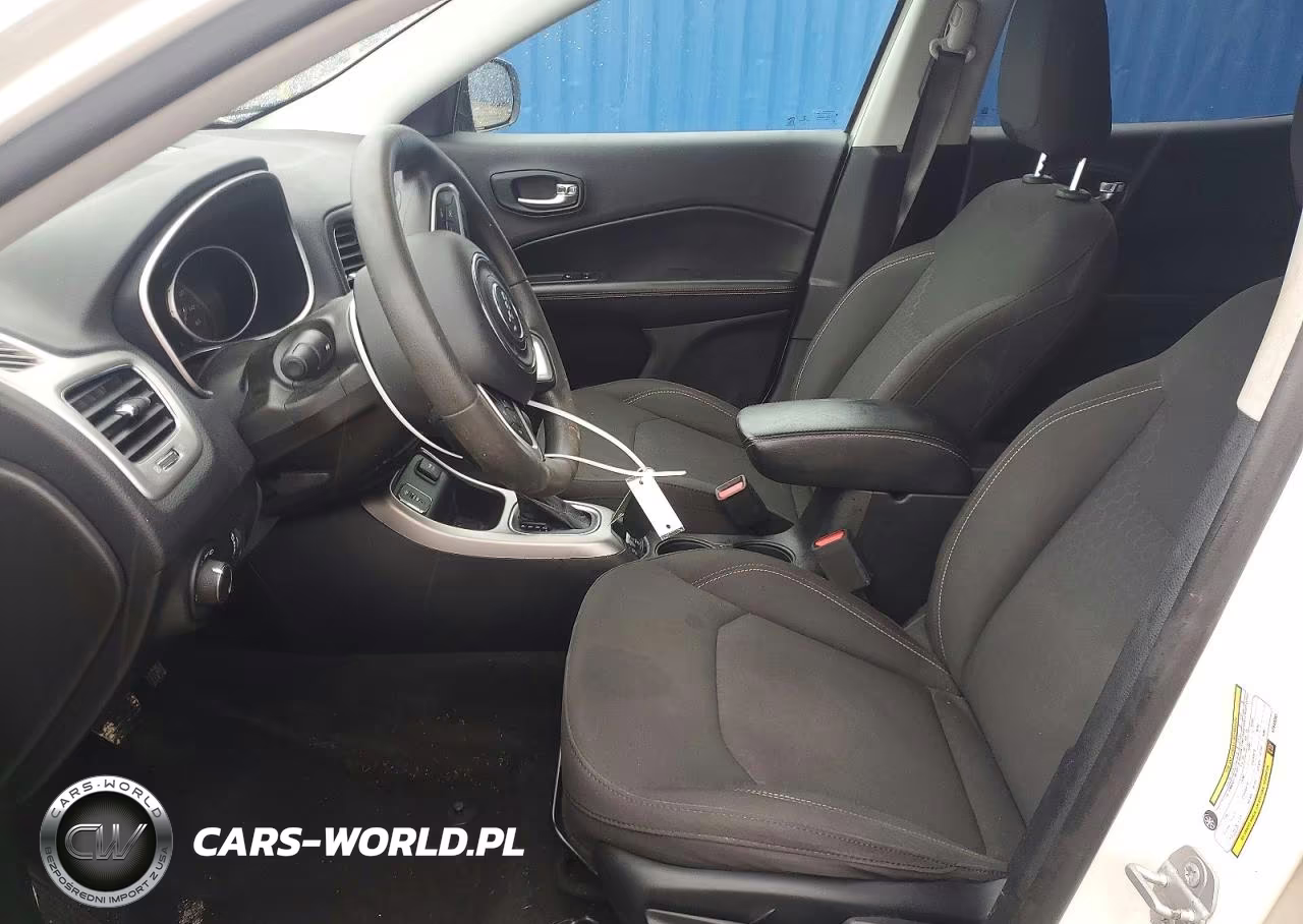 2019 Jeep Compass Sport VIN:3C4NJCAB0KT848003 - 7