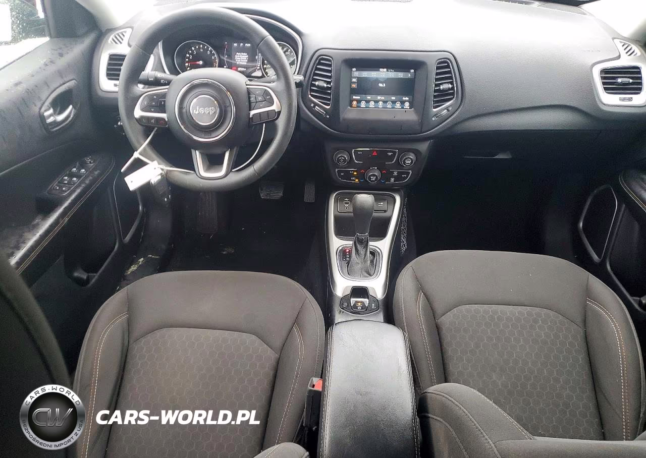 2019 Jeep Compass Sport VIN:3C4NJCAB0KT848003 - 8