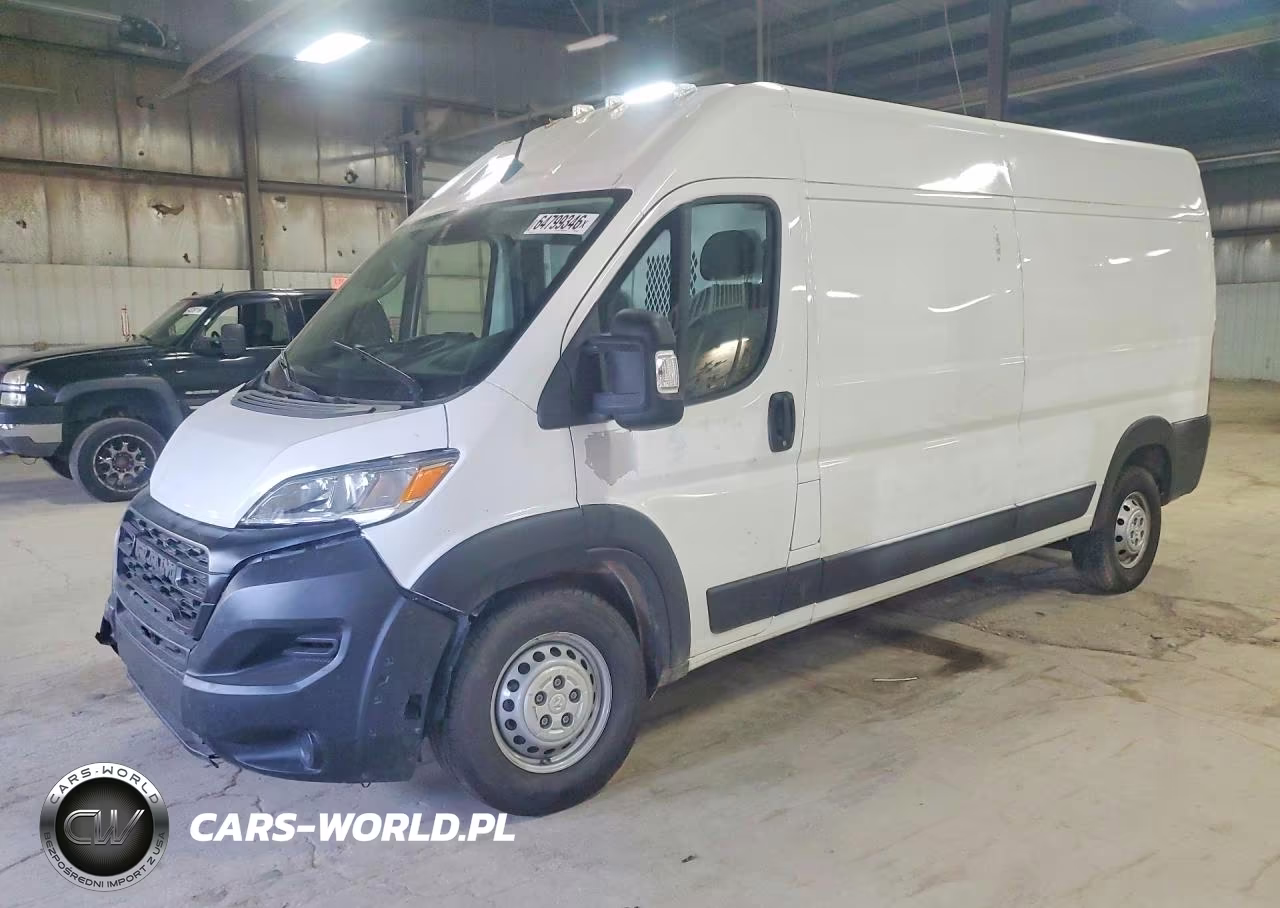 2023 Ram Promaster 2500 2500 High – zdjęcie 1 z 13