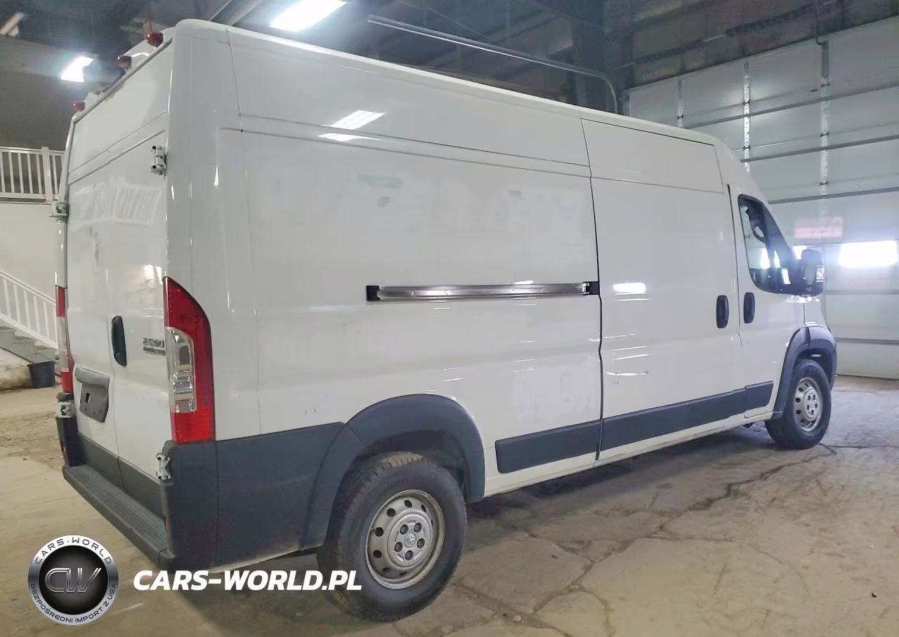 2023 Ram Promaster 2500 2500 High VIN:3C6LRVDG0PE598591 - 3