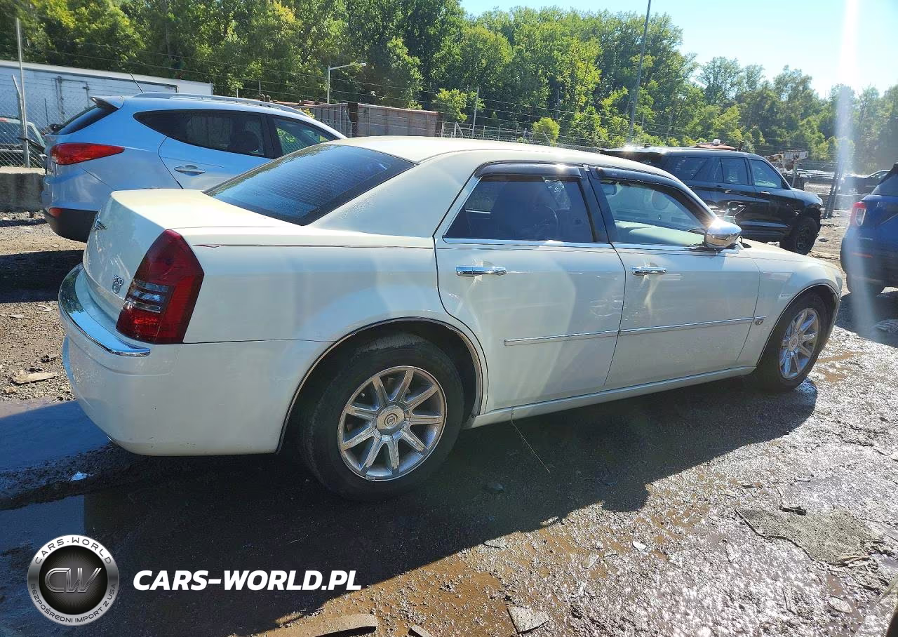 2005 Chrysler 300C VIN:2C3JA63H25H563323 - 3