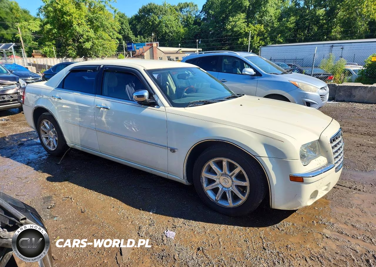 2005 Chrysler 300C VIN:2C3JA63H25H563323 - 4