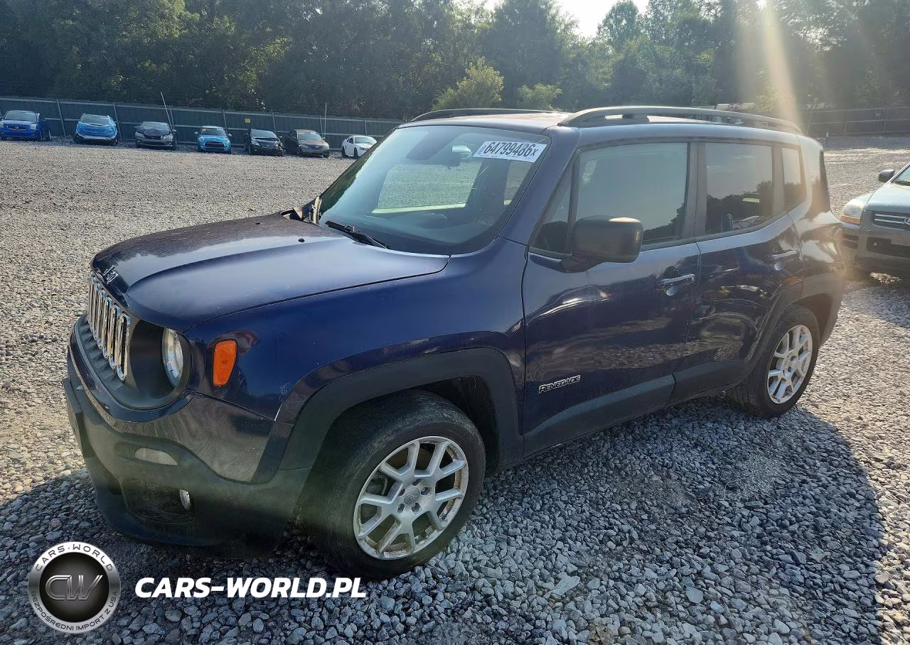 2019 Jeep Renegade Latitude – zdjęcie 1 z 13