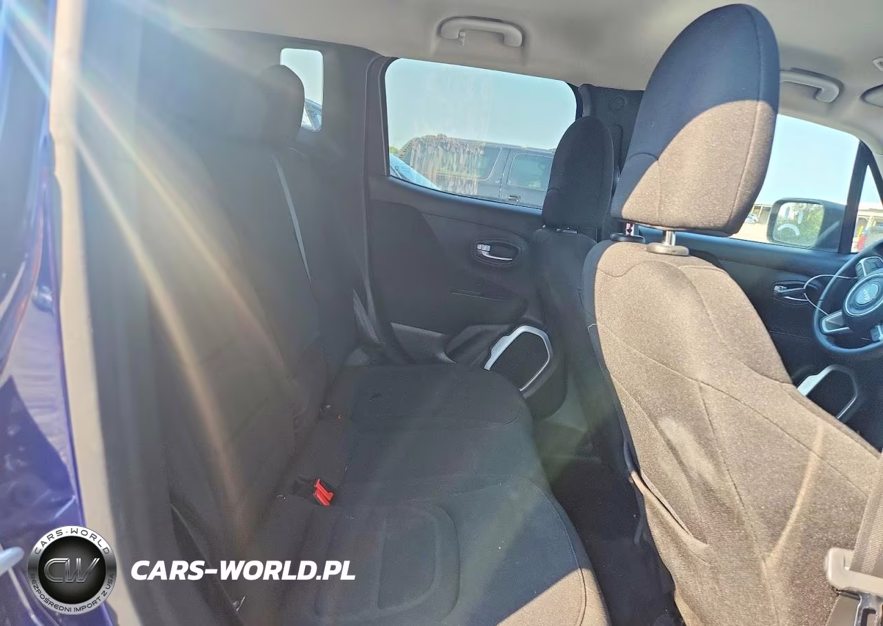 2019 Jeep Renegade Latitude VIN:ZACNJABB9KPJ77826 - 10