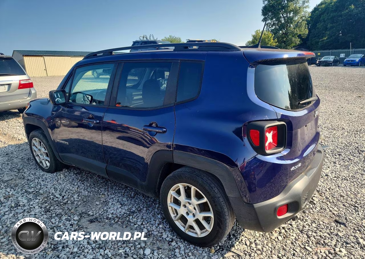 2019 Jeep Renegade Latitude VIN:ZACNJABB9KPJ77826 - 2