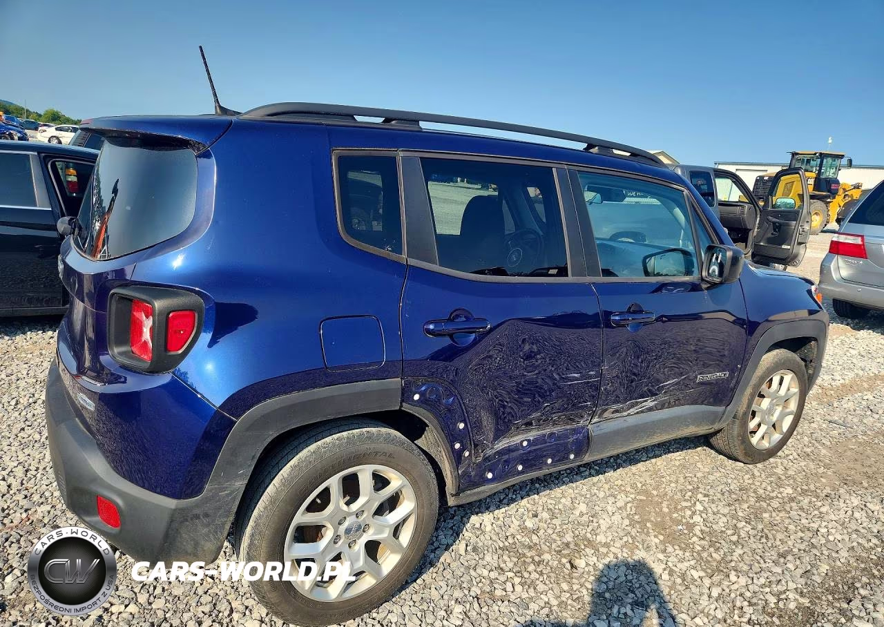 2019 Jeep Renegade Latitude VIN:ZACNJABB9KPJ77826 - 3