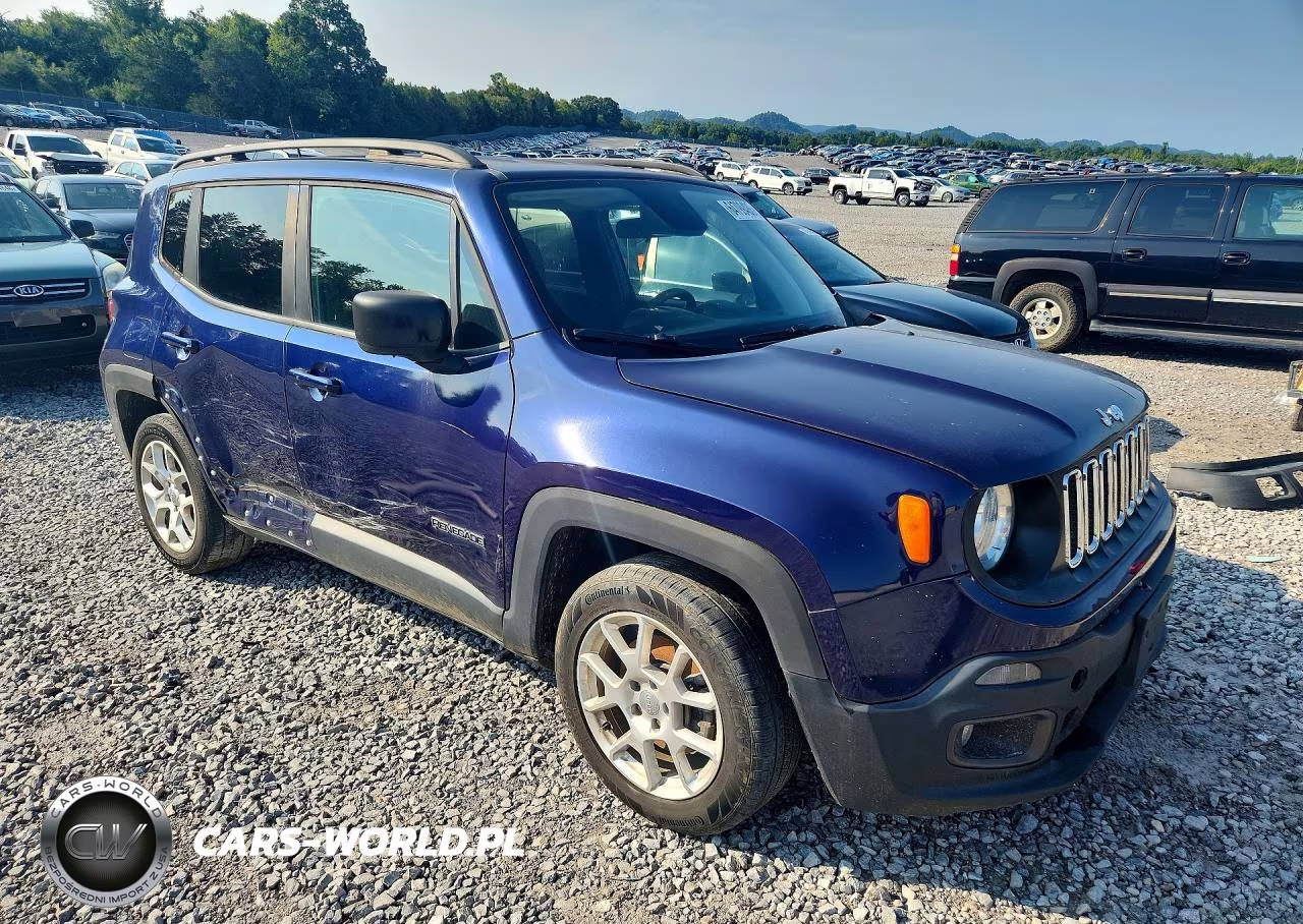 2019 Jeep Renegade Latitude VIN:ZACNJABB9KPJ77826 - 4