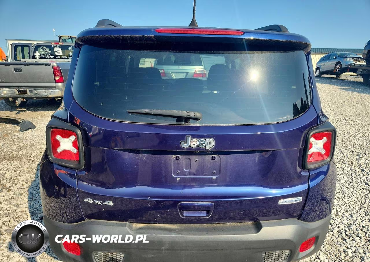 2019 Jeep Renegade Latitude VIN:ZACNJABB9KPJ77826 - 6