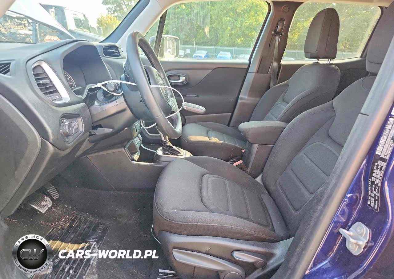 2019 Jeep Renegade Latitude VIN:ZACNJABB9KPJ77826 - 7