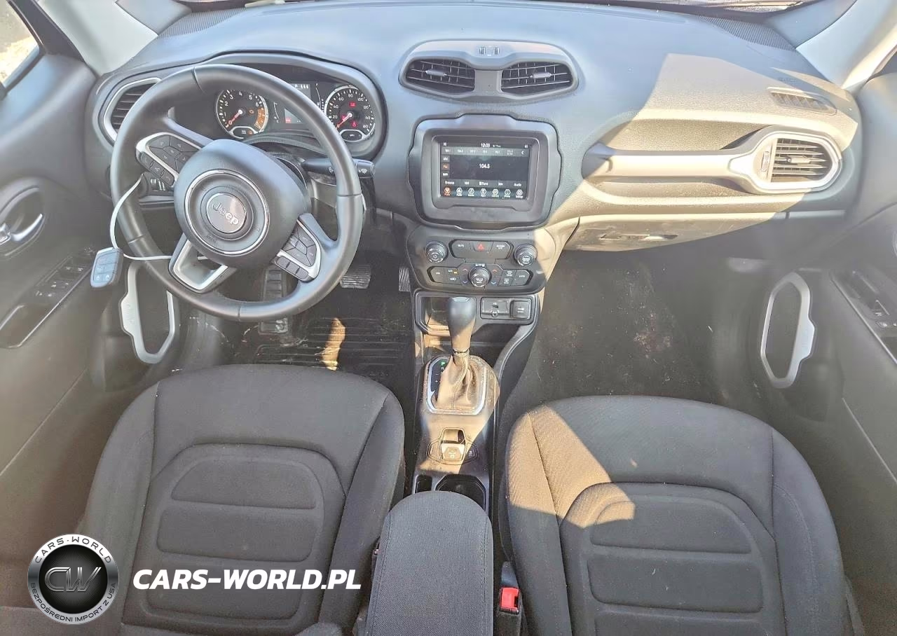 2019 Jeep Renegade Latitude VIN:ZACNJABB9KPJ77826 - 8