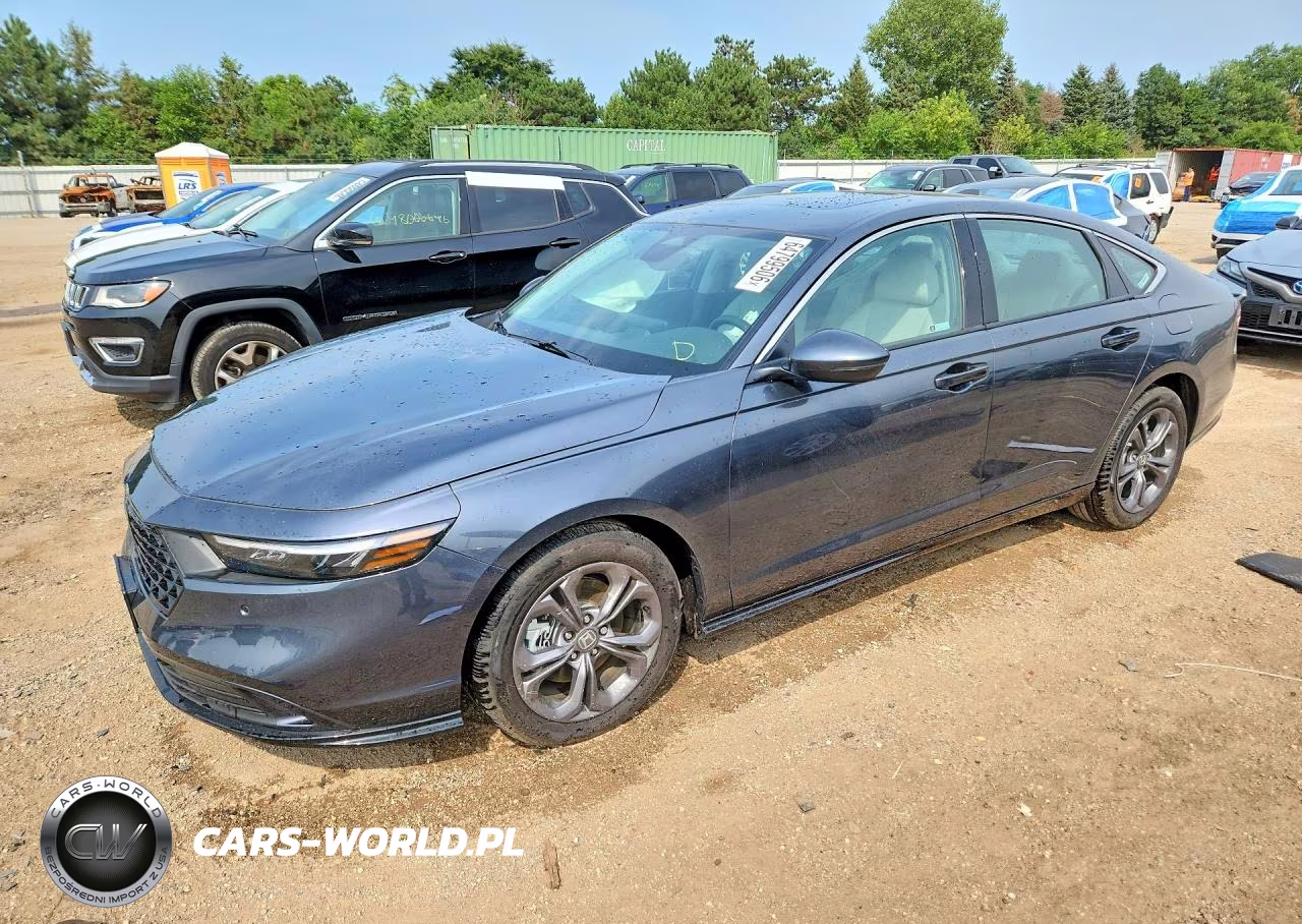 2025 Honda Accord Hybrid Exl VIN:1HGCY2F60SA019787 - 1
