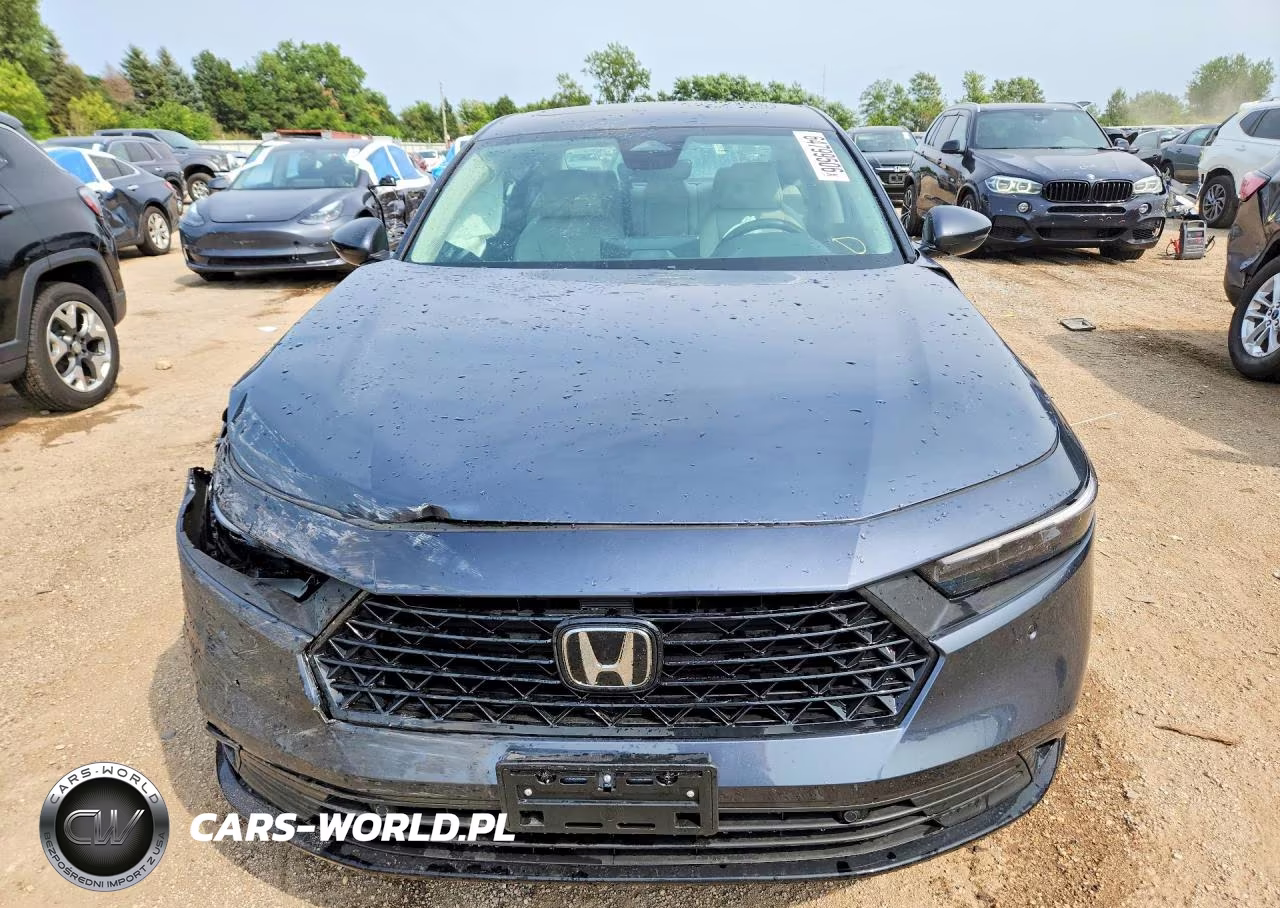 2025 Honda Accord Hybrid Exl VIN:1HGCY2F60SA019787 - 5