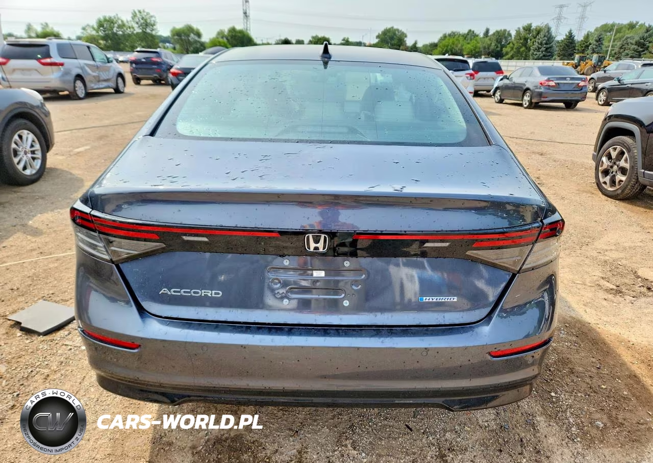 2025 Honda Accord Hybrid Exl VIN:1HGCY2F60SA019787 - 6
