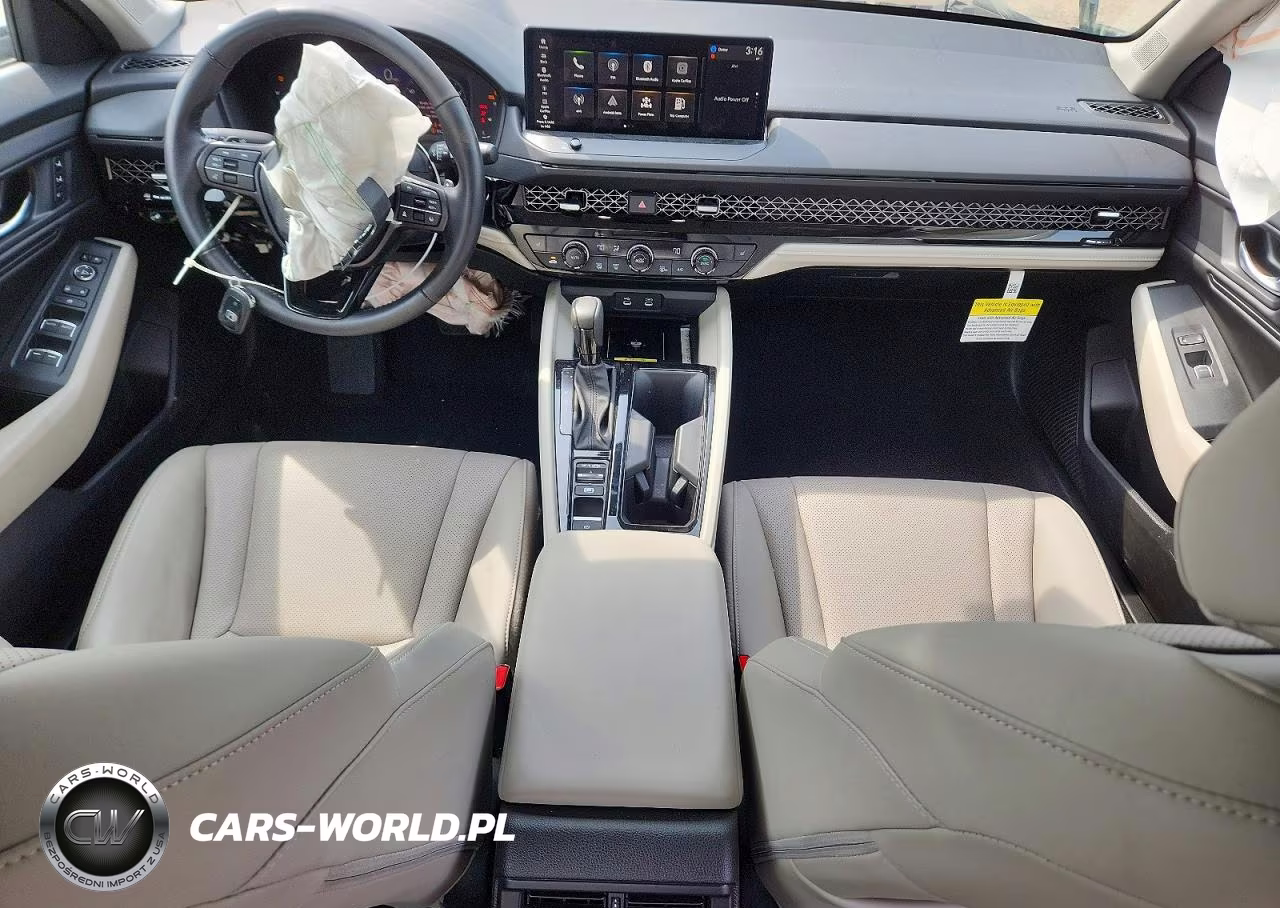 2025 Honda Accord Hybrid Exl VIN:1HGCY2F60SA019787 - 8