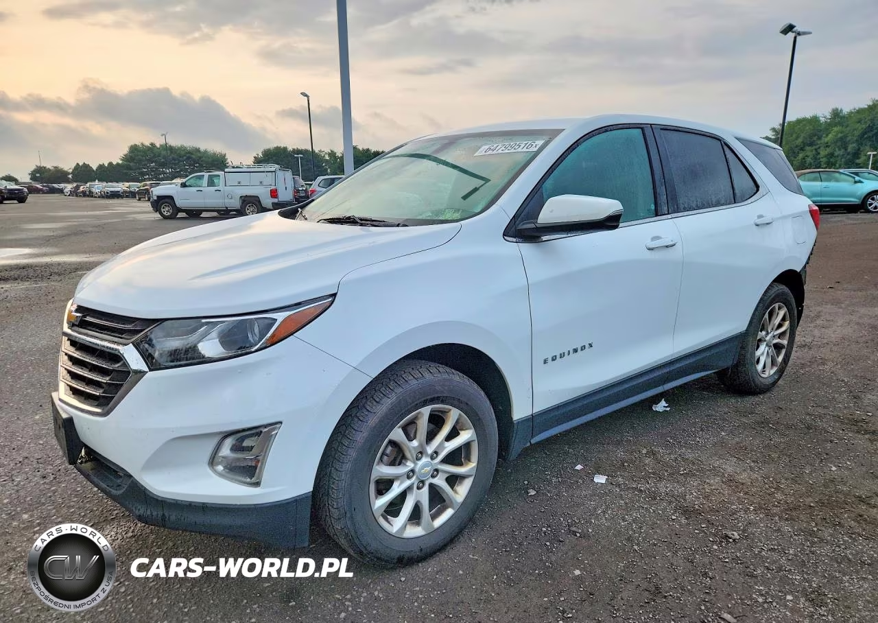 2018 Chevrolet Equinox Lt – zdjęcie 1 z 12