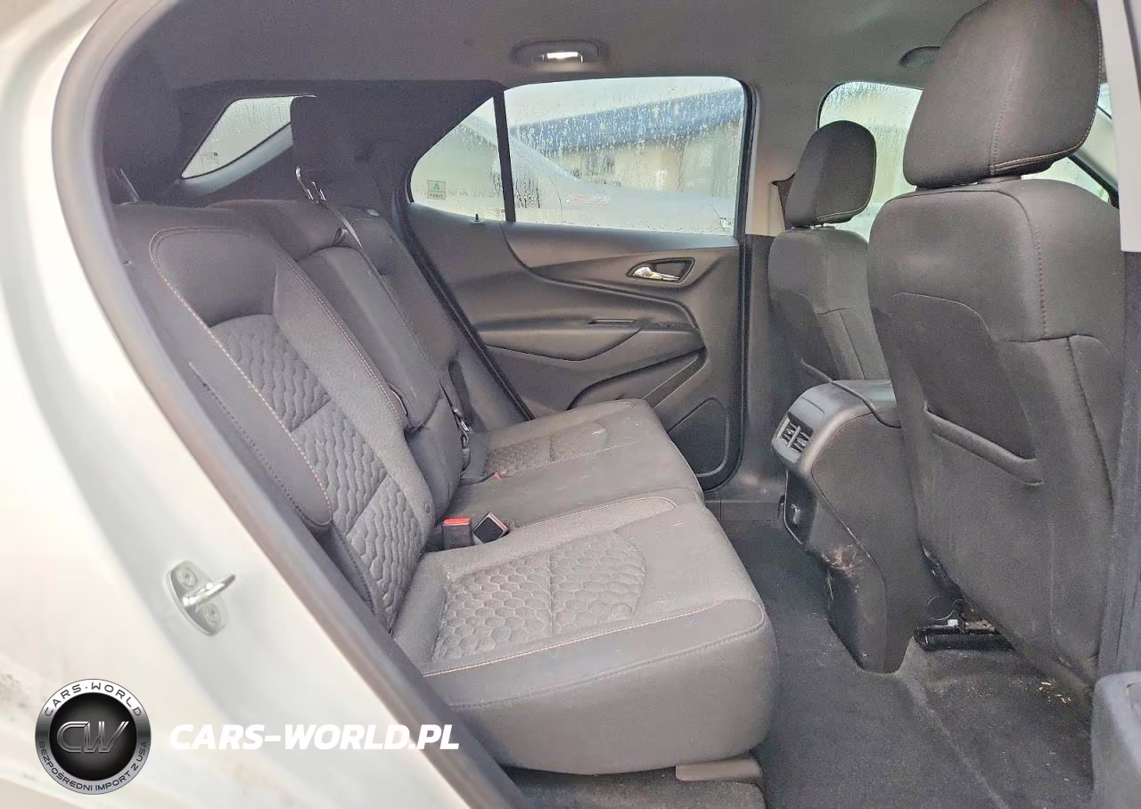 2018 Chevrolet Equinox Lt VIN:2GNAXSEV1J6138758 - 10