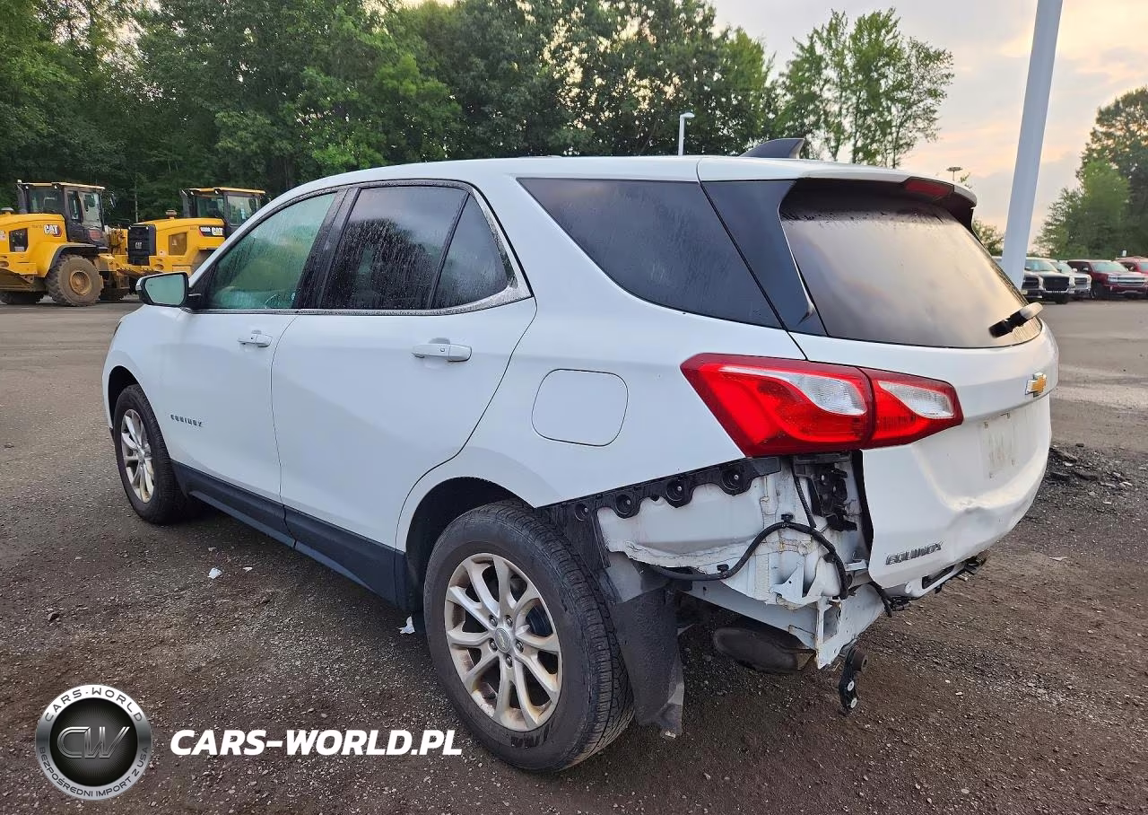 2018 Chevrolet Equinox Lt VIN:2GNAXSEV1J6138758 - 2