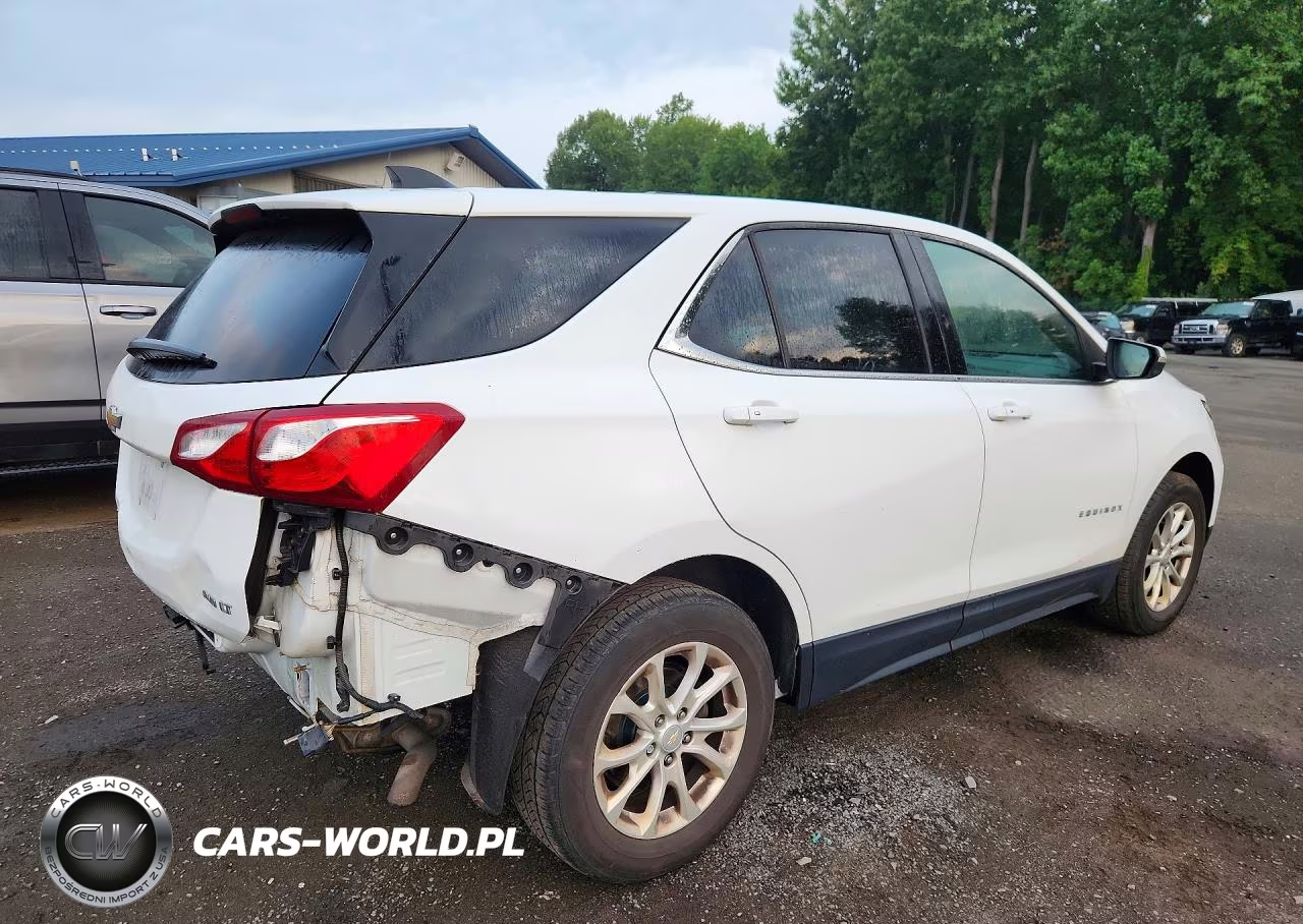 2018 Chevrolet Equinox Lt VIN:2GNAXSEV1J6138758 - 3