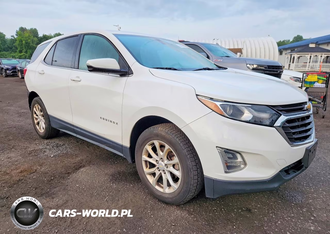 2018 Chevrolet Equinox Lt VIN:2GNAXSEV1J6138758 - 4