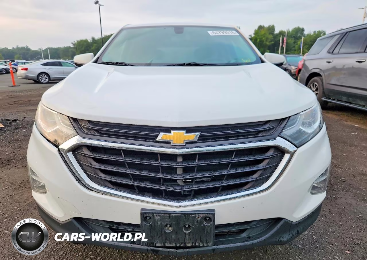 2018 Chevrolet Equinox Lt VIN:2GNAXSEV1J6138758 - 5