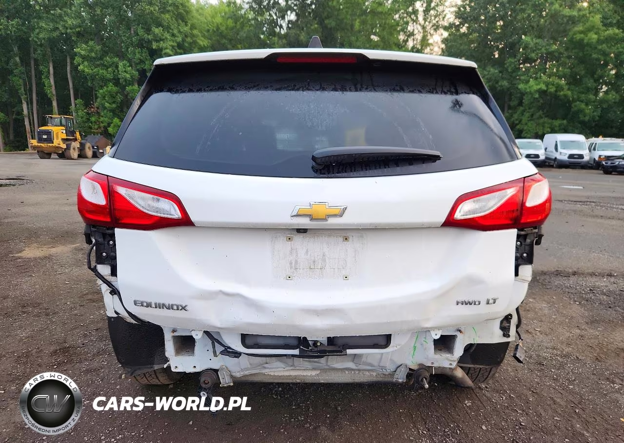 2018 Chevrolet Equinox Lt VIN:2GNAXSEV1J6138758 - 6