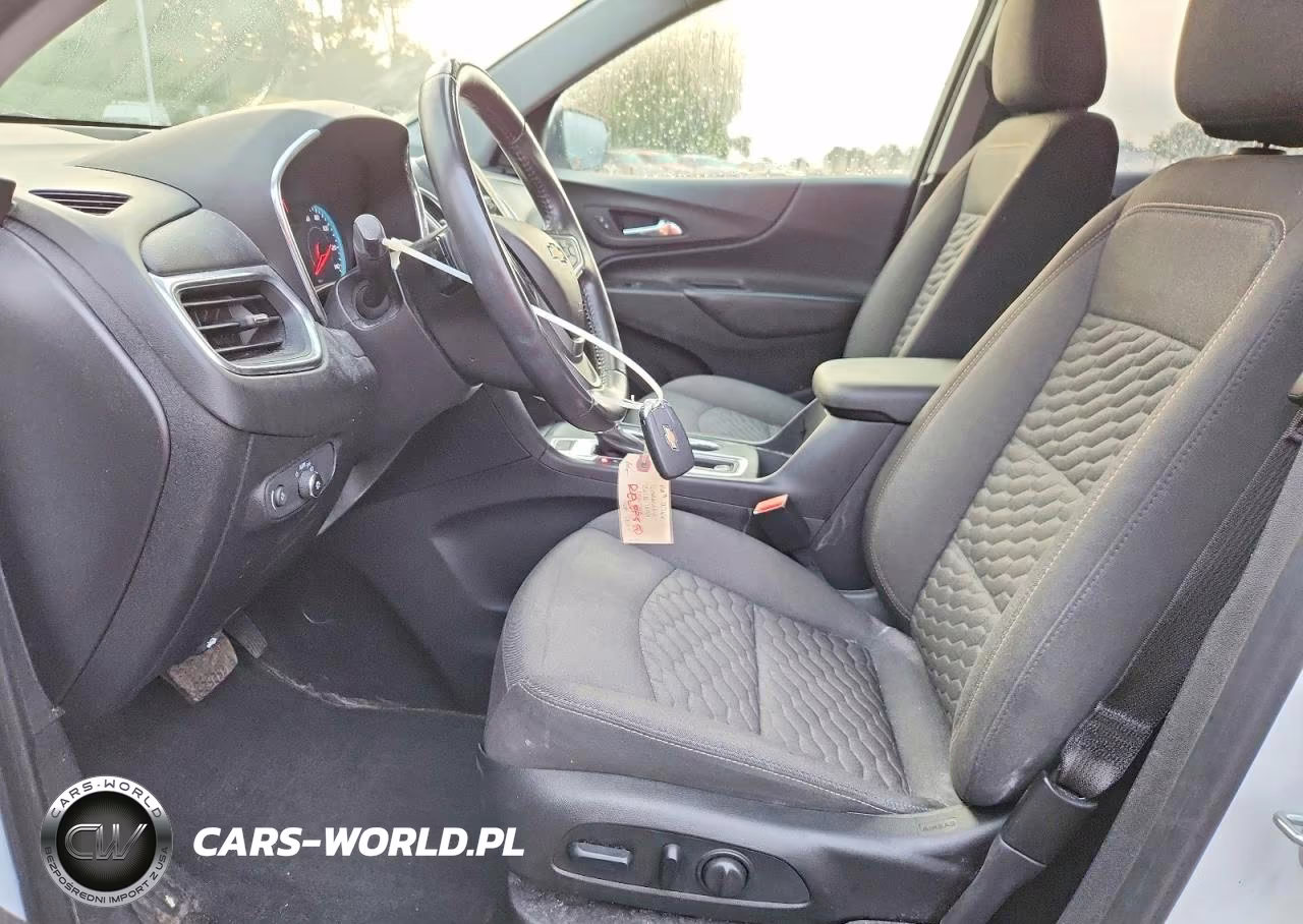2018 Chevrolet Equinox Lt VIN:2GNAXSEV1J6138758 - 7