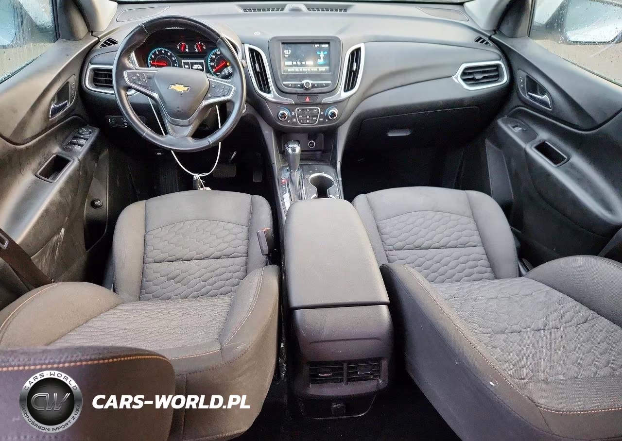 2018 Chevrolet Equinox Lt VIN:2GNAXSEV1J6138758 - 8