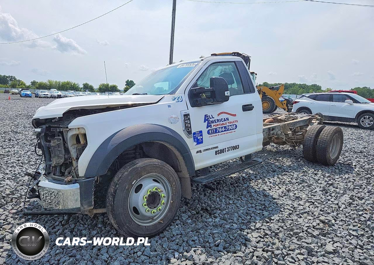 2022 Ford F550 Super Duty