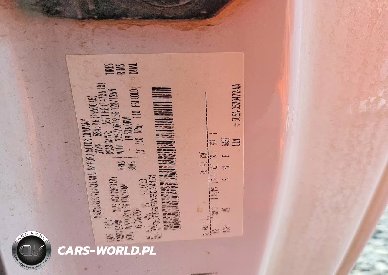 2022 Ford F550 Super Duty VIN:1FDUF5GT4NEC94151 - 12