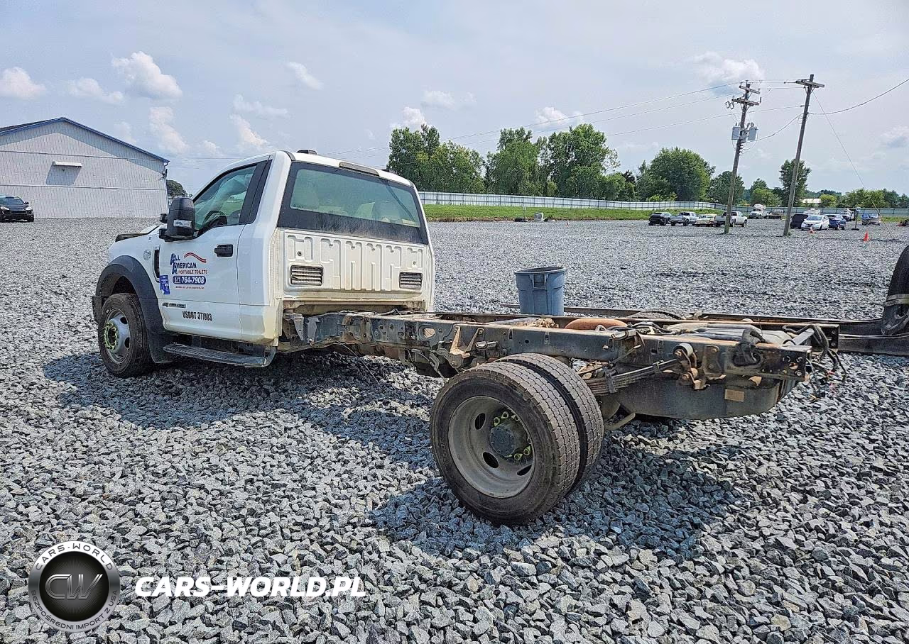 2022 Ford F550 Super Duty VIN:1FDUF5GT4NEC94151 - 2