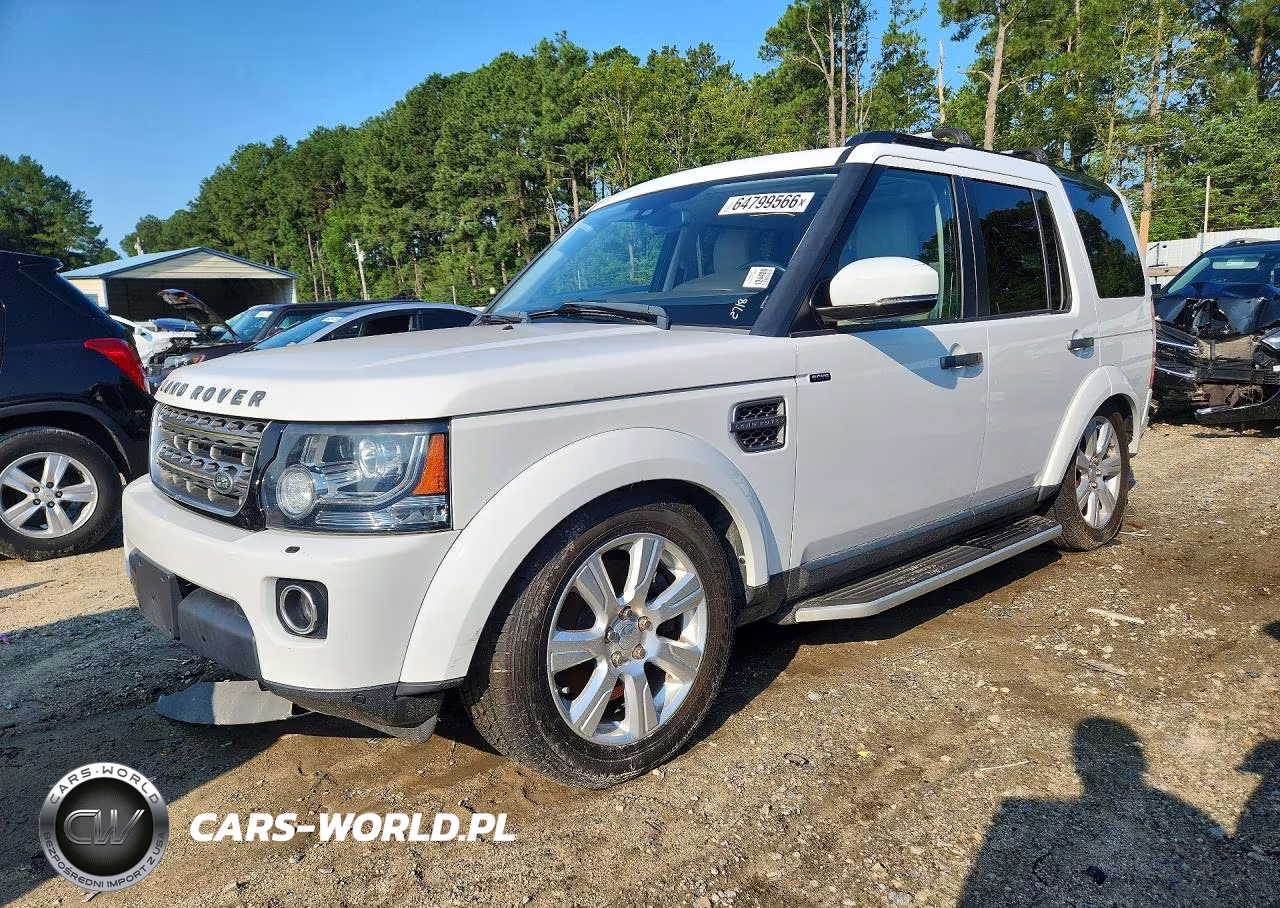 2016 Land Rover Lr4 Hse – zdjęcie 1 z 13