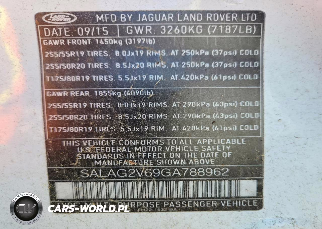 2016 Land Rover Lr4 Hse VIN:SALAG2V69GA788962 - 13