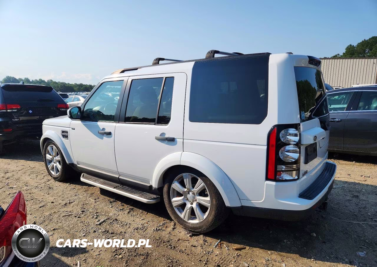 2016 Land Rover Lr4 Hse VIN:SALAG2V69GA788962 - 2