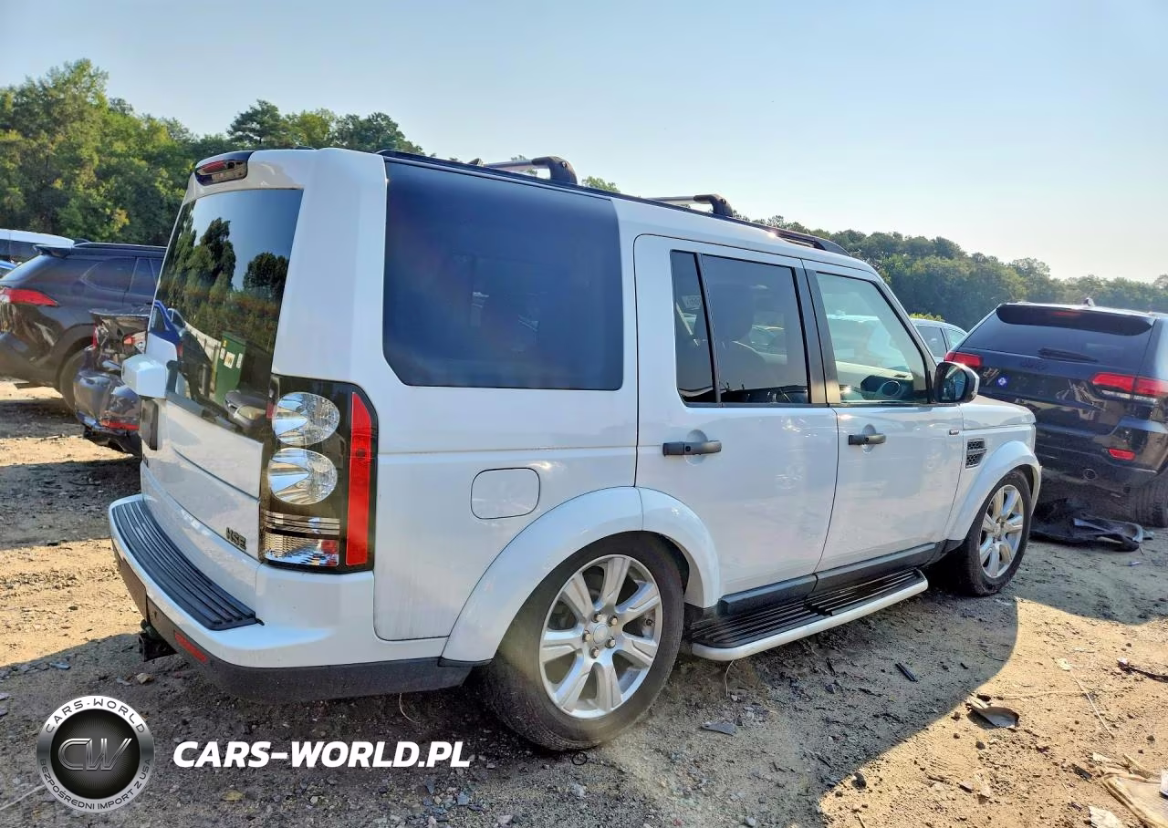 2016 Land Rover Lr4 Hse VIN:SALAG2V69GA788962 - 3