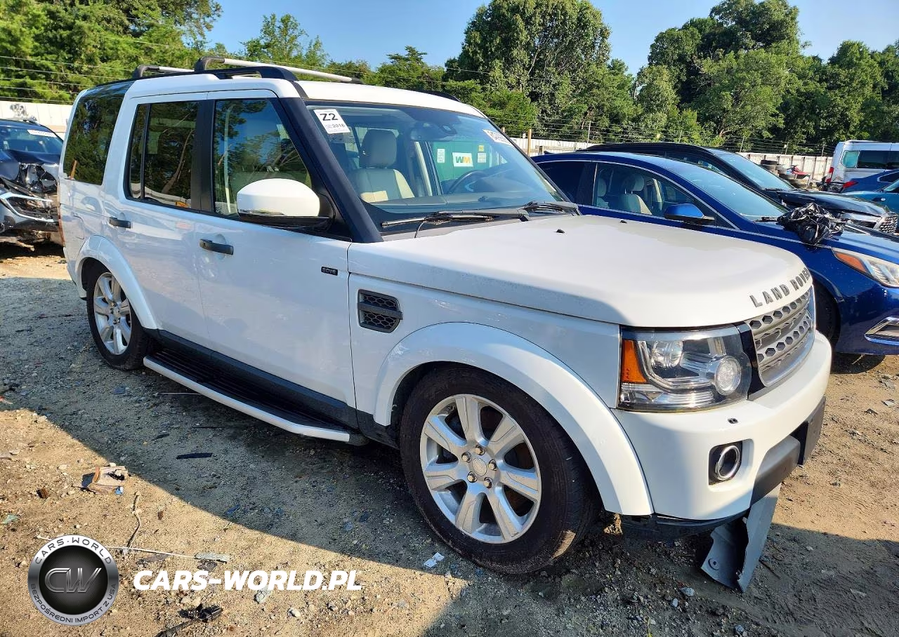 2016 Land Rover Lr4 Hse VIN:SALAG2V69GA788962 - 4