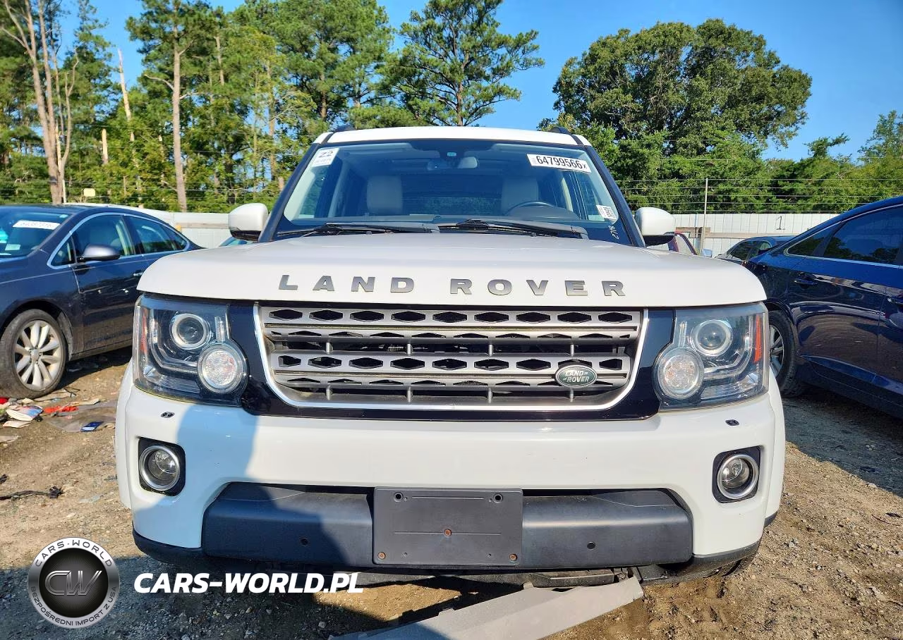 2016 Land Rover Lr4 Hse VIN:SALAG2V69GA788962 - 5