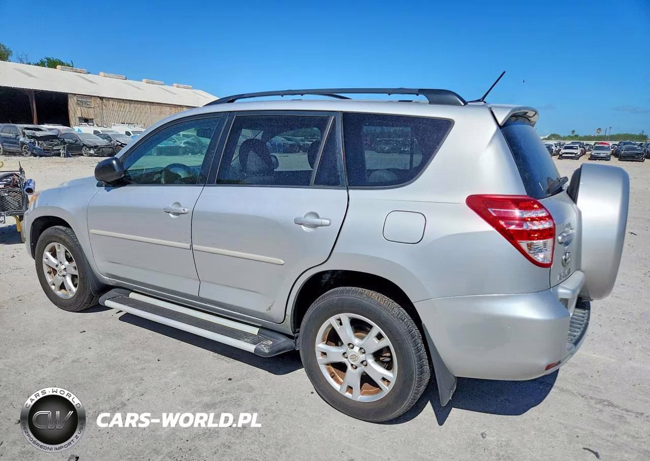 2011 Toyota Rav4 Base VIN:2T3ZF4DV5BW052645 - 2