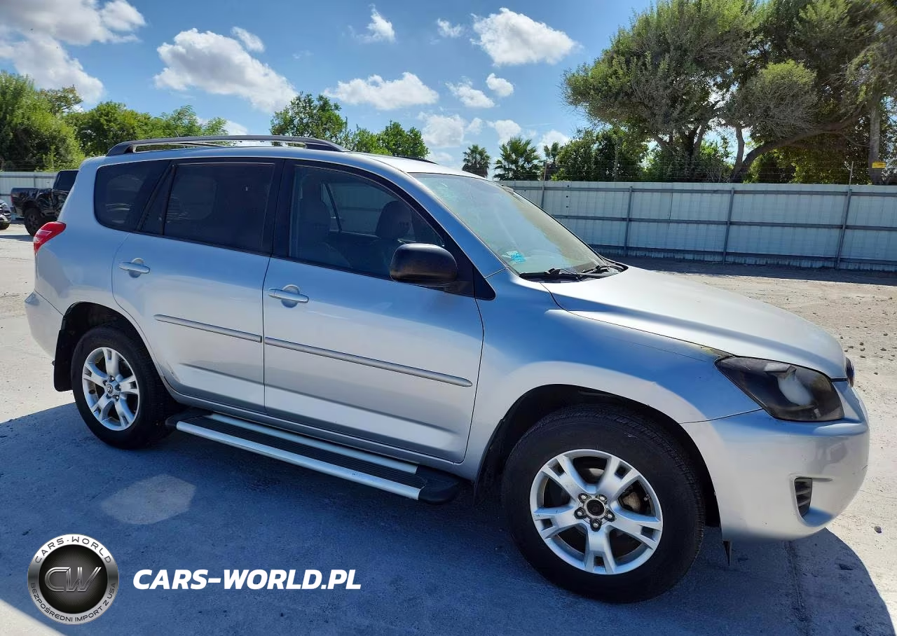2011 Toyota Rav4 Base VIN:2T3ZF4DV5BW052645 - 4