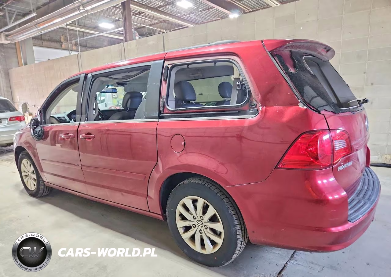 2014 Volkswagen Routan Se VIN:2C4RVABG0ER134738 - 2