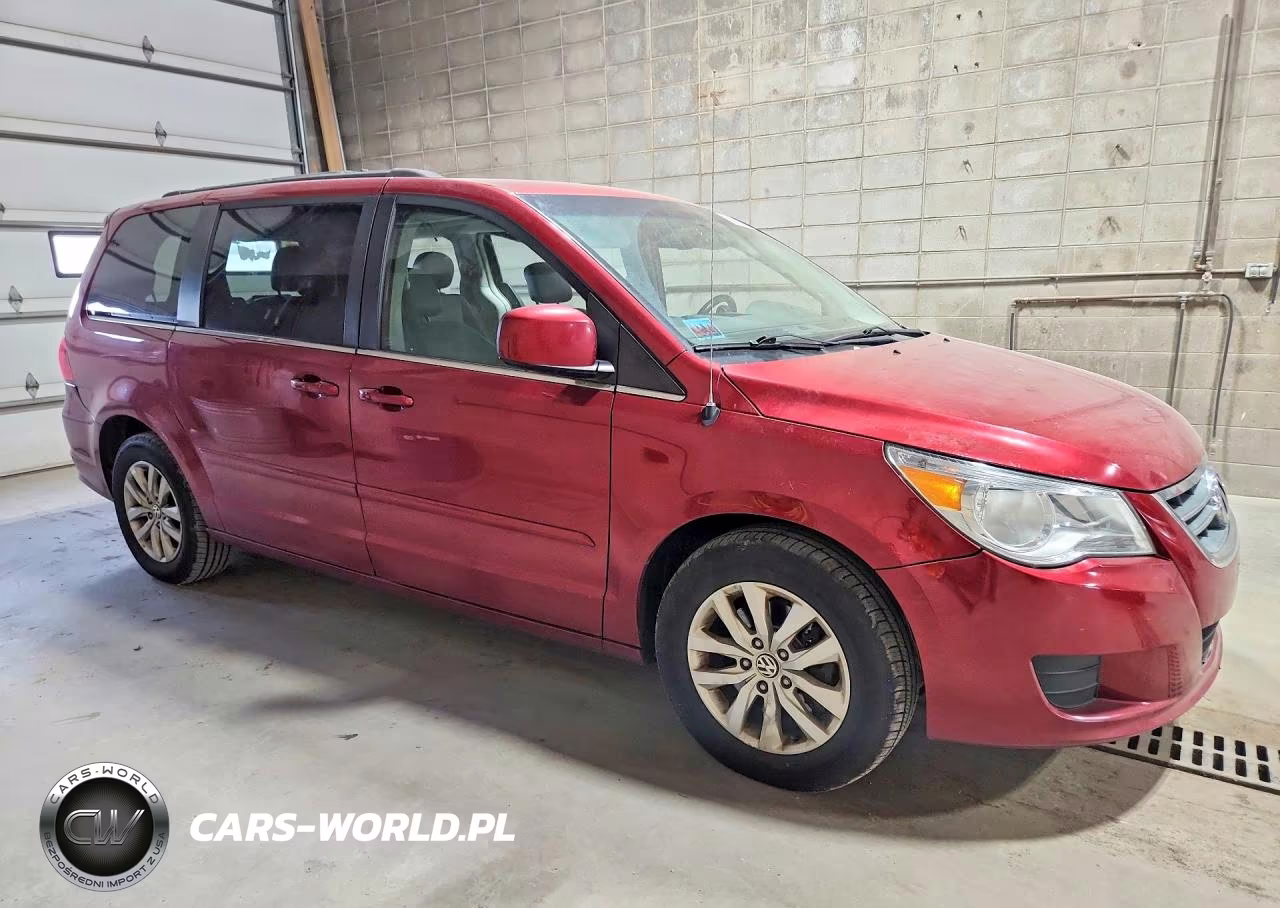 2014 Volkswagen Routan Se VIN:2C4RVABG0ER134738 - 4