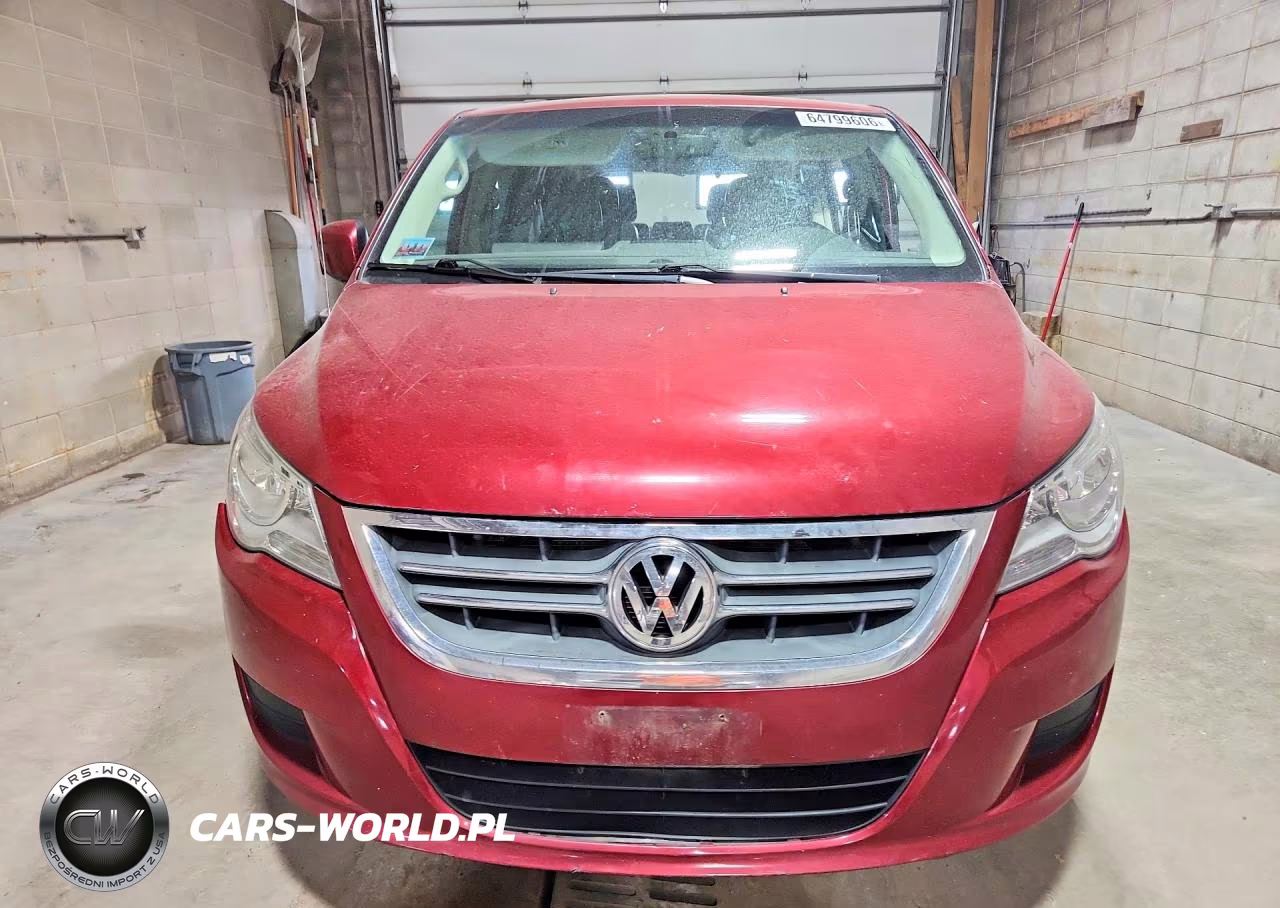 2014 Volkswagen Routan Se VIN:2C4RVABG0ER134738 - 5